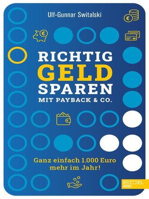 cover image of Richtig Geld sparen mit Payback & Co.